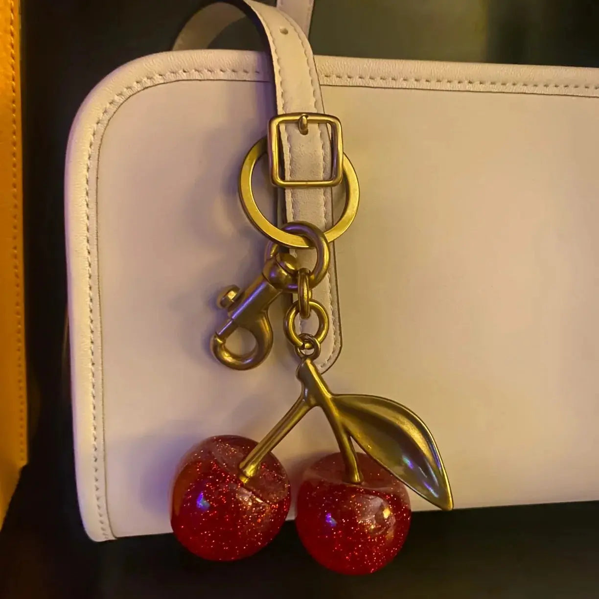 Accessoire de sac cerise StellaCharms