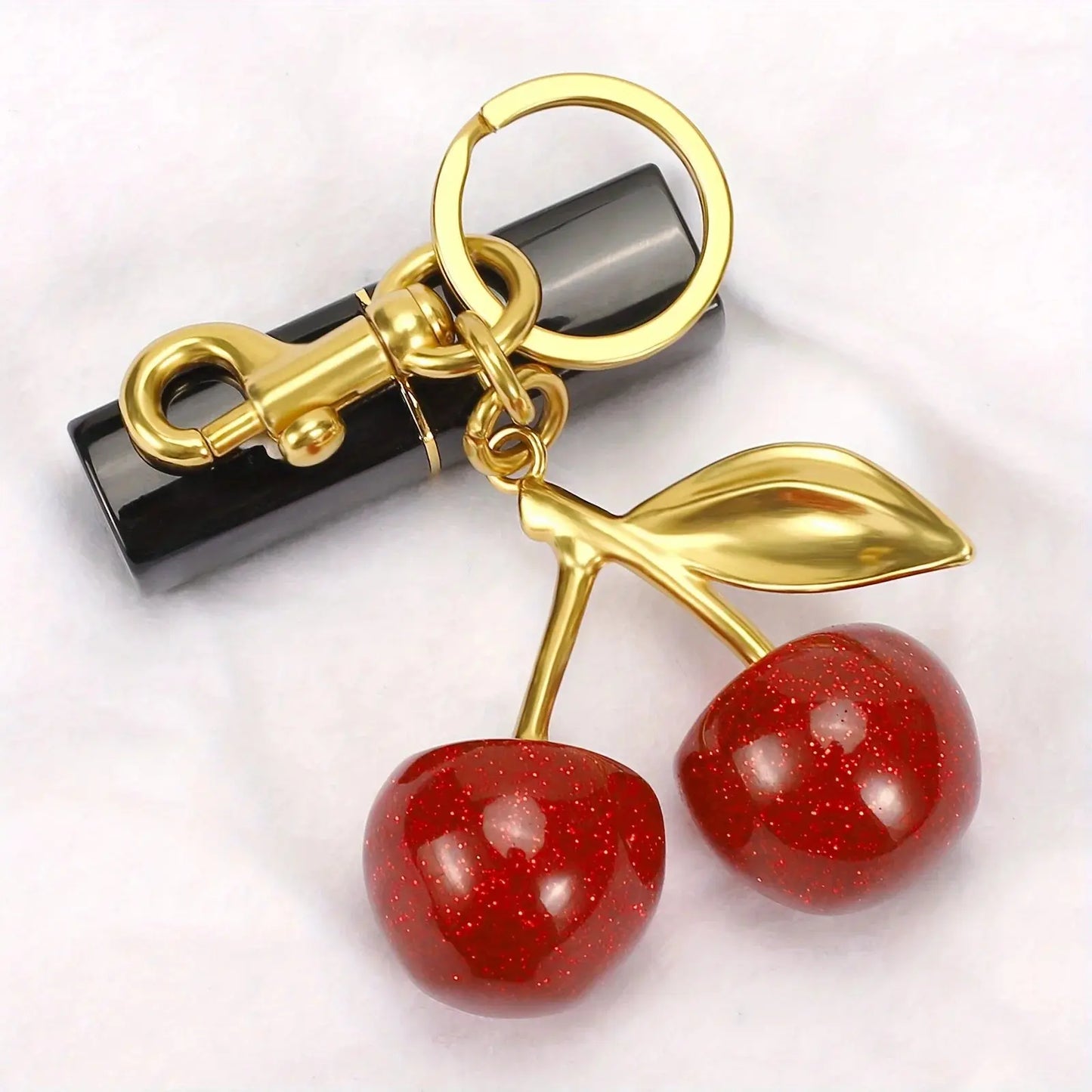 Accessoire de sac cerise StellaCharms