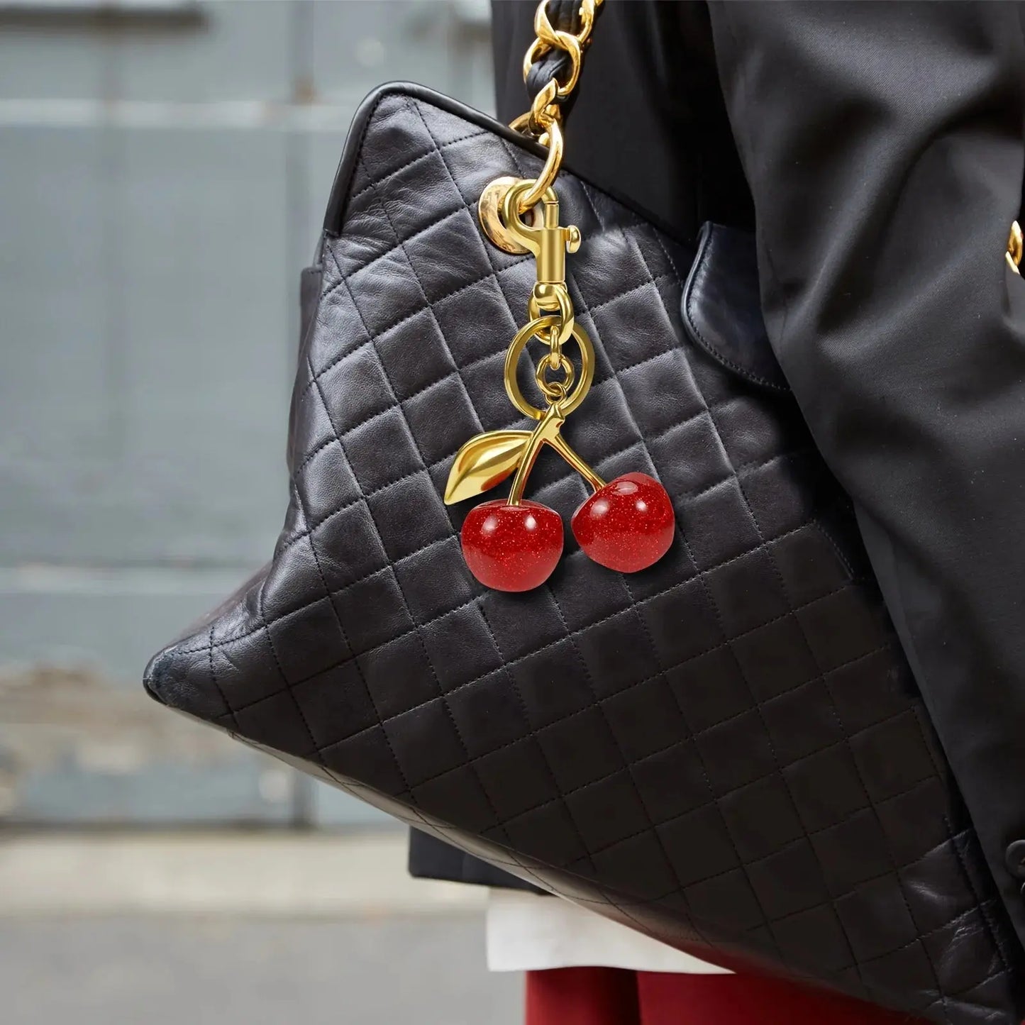 Accessoire de sac cerise StellaCharms