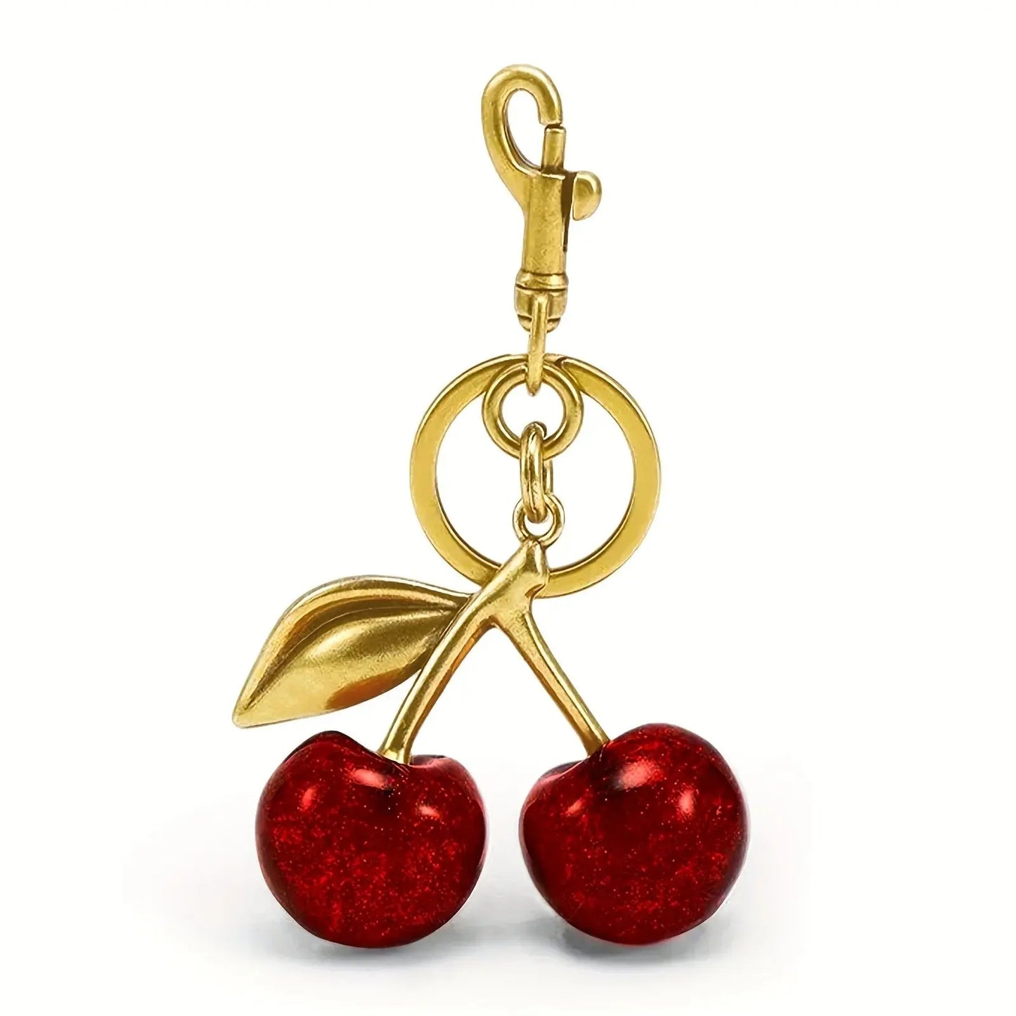 Accessoire de sac cerise StellaCharms