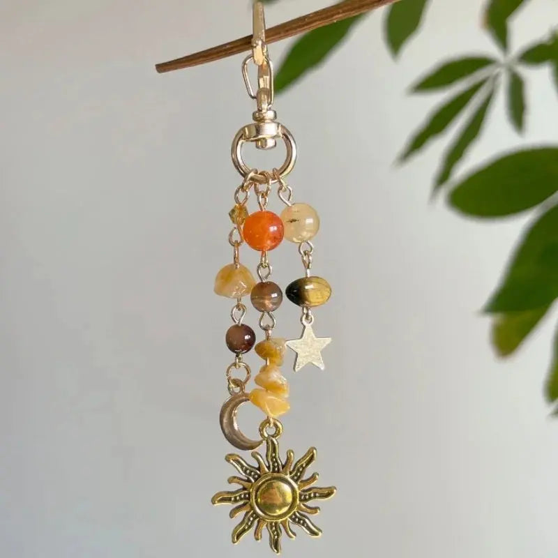 Accessoires de sac Soleil Pierre Lune Etoile - StellaCharms