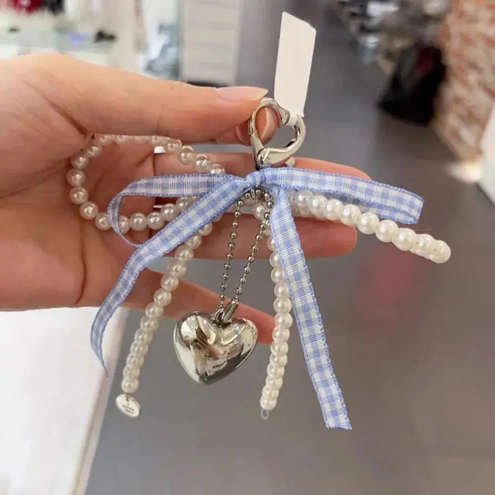 Accessoire de sac nœud à perle - StellaCharms