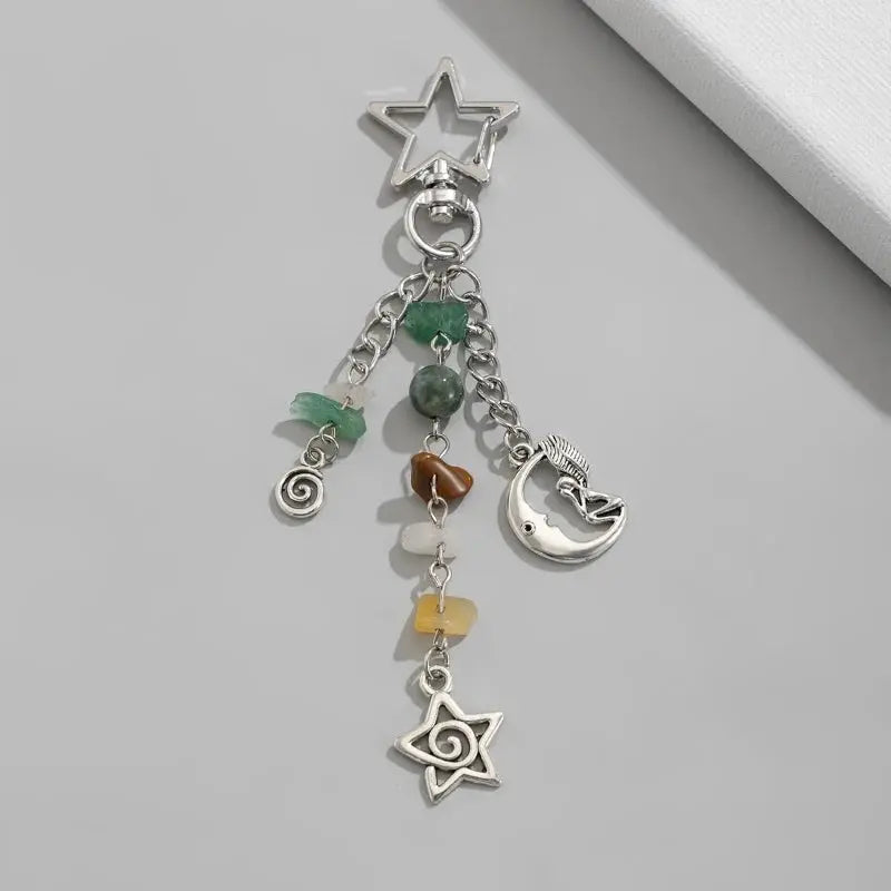 Accessoires de sac Soleil Pierre Lune Etoile - StellaCharms