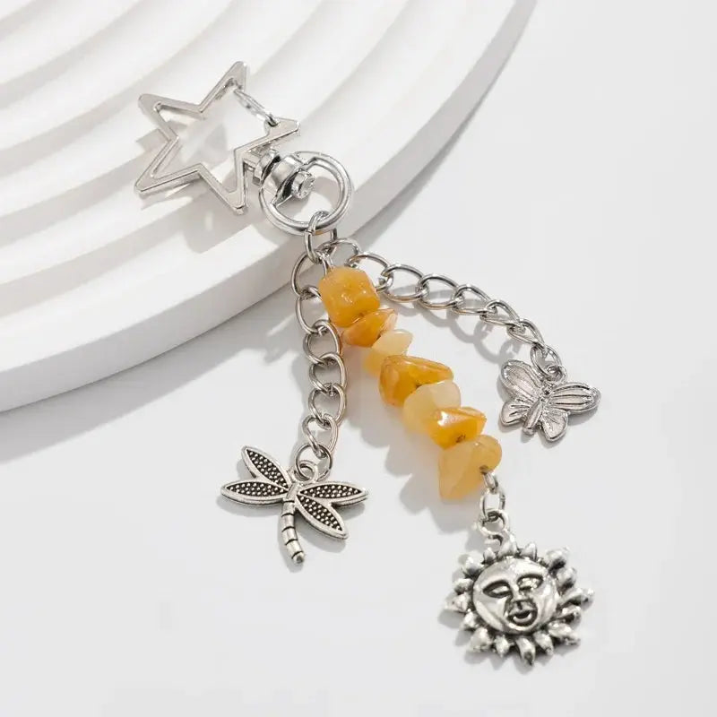 Accessoires de sac Soleil Pierre Lune Etoile - StellaCharms