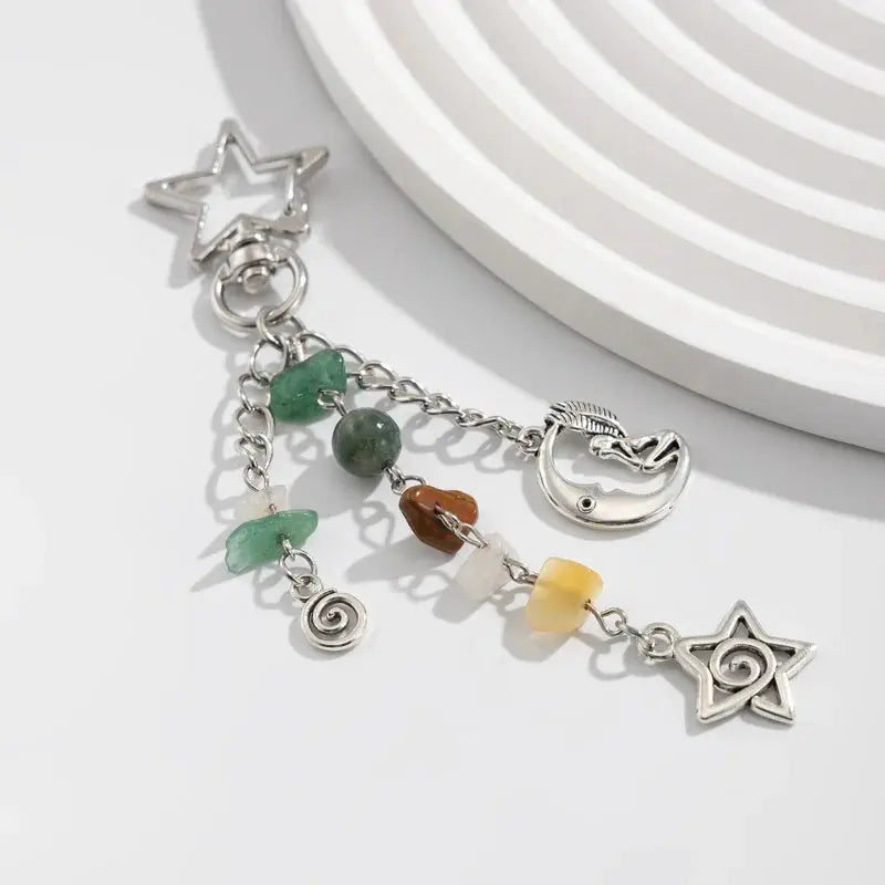 Accessoires de sac Soleil Pierre Lune Etoile - StellaCharms