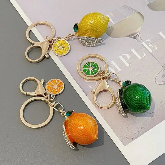 Bijoux de sac citron - StellaCharms