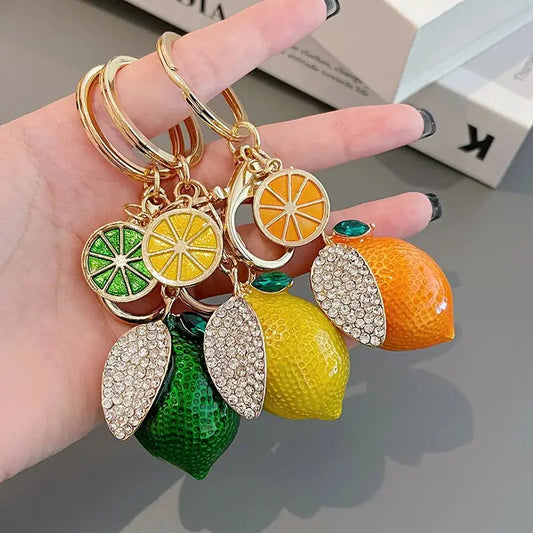Bijoux de sac citron - StellaCharms