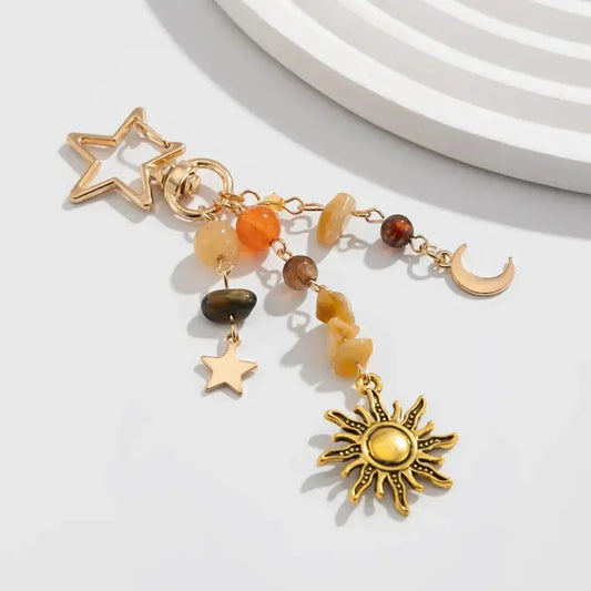 Accessoires de sac Soleil Pierre Lune Etoile - StellaCharms